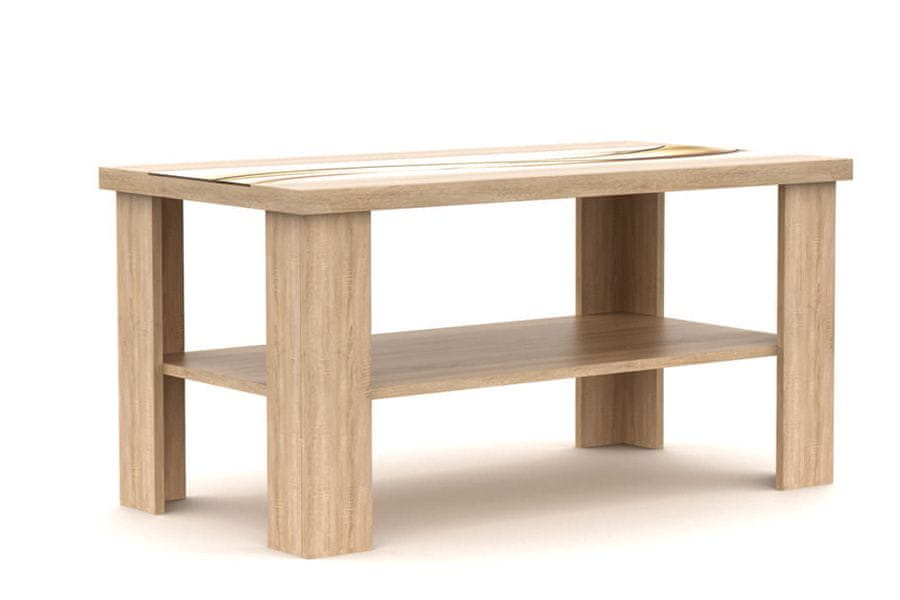 eoshop Konferenčný stôl Karol 60×110 K149 (Prevedenie: Ds-dub sonoma)